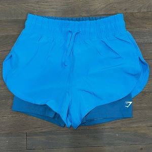 Gymshark RUNNING 2 IN 1 SHORTS